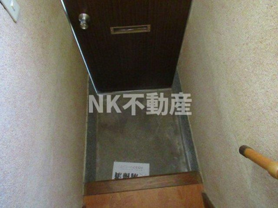 【玄関】 | 八軒家（石切賃貸） | 落ち着いた玄関です