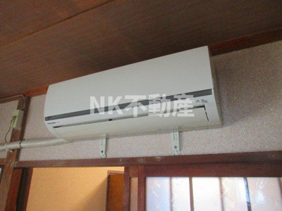 【設備】 | 八軒家（石切賃貸） | エアコンは残理物です