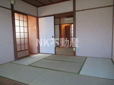 【寝室】 | 八軒家（石切賃貸） | ゆとりの広さです