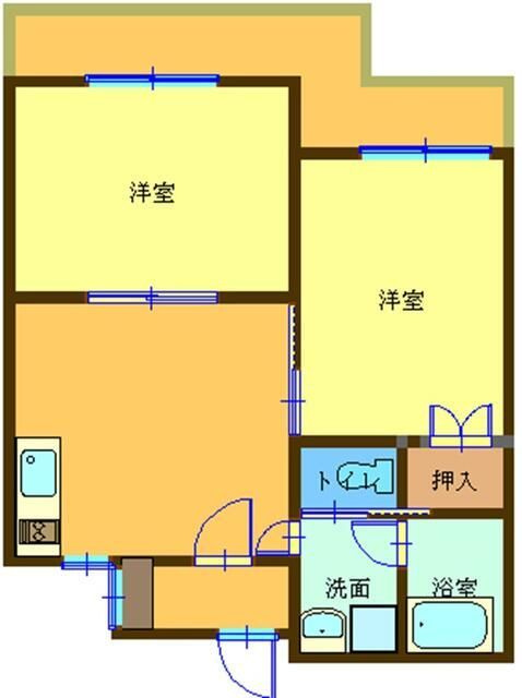 グランドメゾンオオツカの間取り
