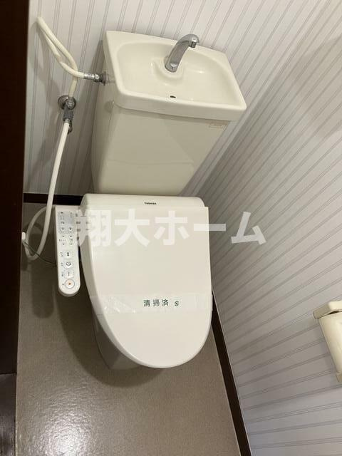 グランドメゾンオオツカのトイレ