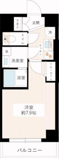 【間取り】 | ティモーネ深川リーヴァ