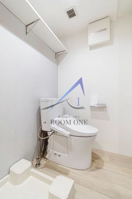 ＨＷ．ＨＩＬＬＳ（新大橋）のトイレ|トイレです。