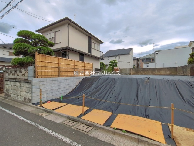 練馬区富士見台3丁目　整形地×建築条件なし　全2区画の外観