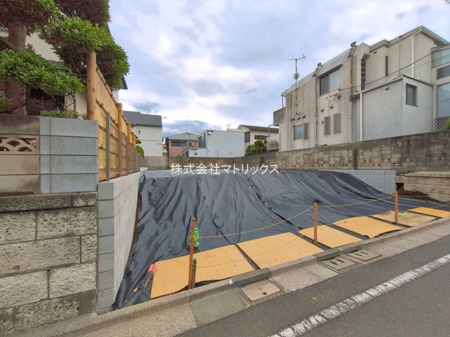 練馬区富士見台3丁目　整形地×建築条件なし　全2区画の外観