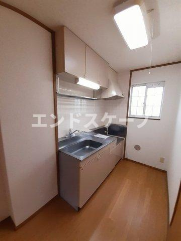 エーデルハイムのキッチン|高崎、前橋のお部屋探しはエンドスケープまで！お客様の理想お聞かせ下さい♪