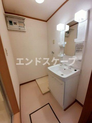エーデルハイムの洗面所|高崎、前橋のお部屋探しはエンドスケープまで！お客様の理想お聞かせ下さい♪