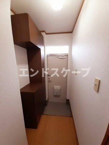 エーデルハイムの玄関|高崎、前橋のお部屋探しはエンドスケープまで！お客様の理想お聞かせ下さい♪