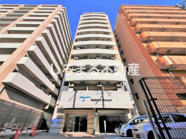 セレニテ日本橋ESTの外観