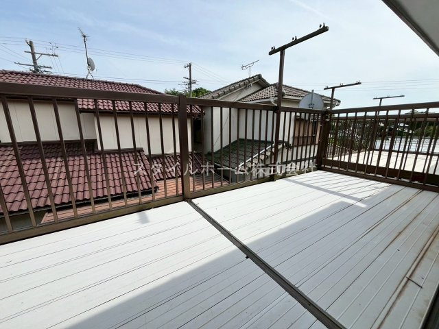 【バルコニー】 | 小島町貸家