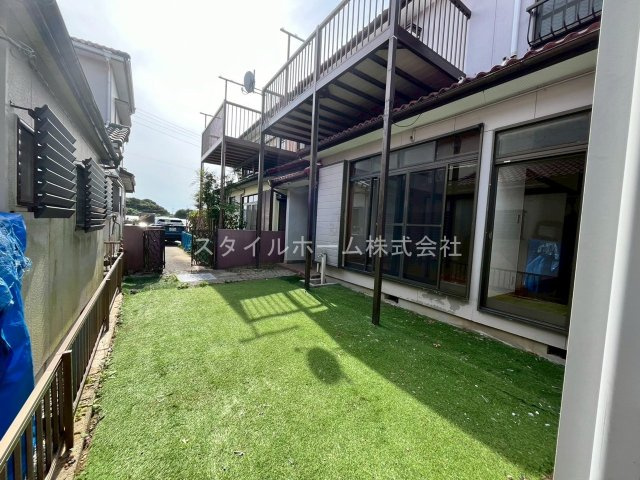 【庭】 | 小島町貸家