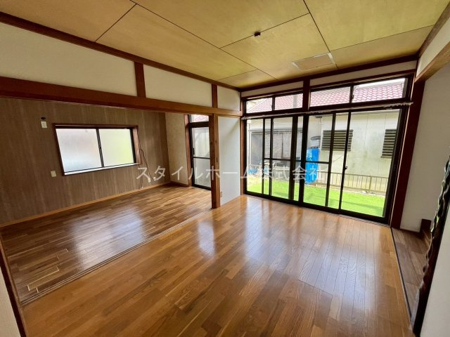【居間・リビング】 | 小島町貸家