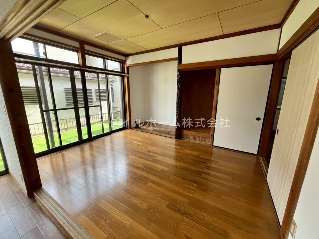 【居間・リビング】 | 小島町貸家
