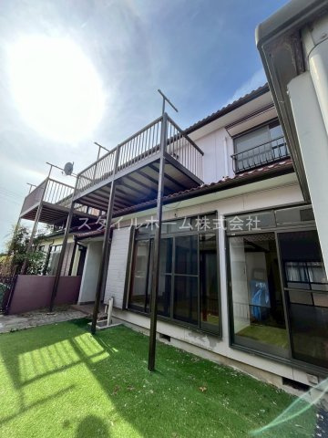【庭】 | 小島町貸家