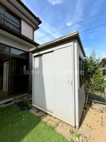 【庭】 | 小島町貸家