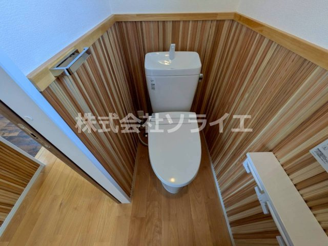 狭山市堀兼　中古ガレージハウスのトイレ