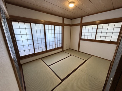 【和室】 | 樋ノ口町２丁目中古テラスハウス | きれいな和室です