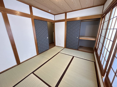 【和室】 | 樋ノ口町２丁目中古テラスハウス | フローリングだけでなく、和室もあります