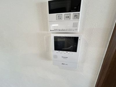 【防犯設備】 | 樋ノ口町２丁目中古テラスハウス