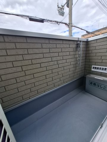 リブレメゾン東鳴尾Ⅰのバルコニー