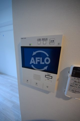 S-RESIDENCE阿波座WESTのセキュリティ|S-RESIDENCE阿波座WEST　ＴＶ付モニターフォン