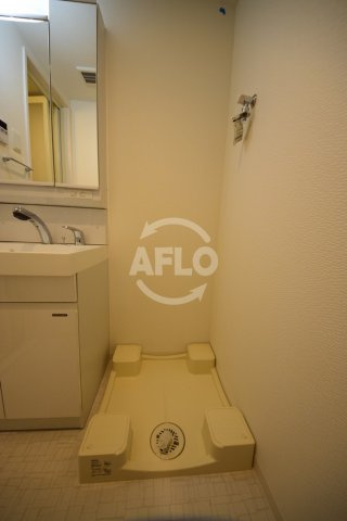 S-RESIDENCE阿波座WESTの設備|S-RESIDENCE阿波座WEST　室内洗濯パン