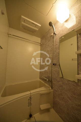 S-RESIDENCE阿波座WESTの浴室|S-RESIDENCE阿波座WEST　浴室換気乾燥暖房機付バスルーム