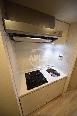 S-RESIDENCE阿波座WESTのキッチン|S-RESIDENCE阿波座WEST　システムキッチン