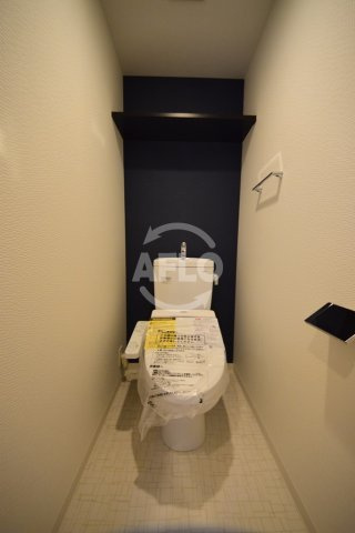 S-RESIDENCE阿波座WESTのトイレ|S-RESIDENCE阿波座WEST　温水洗浄便座