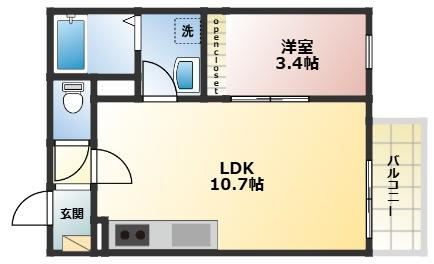 リブレメゾン東鳴尾Ⅰ