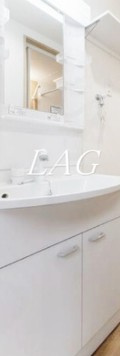【洗面所】 | ベイシティ | 洗面台です。