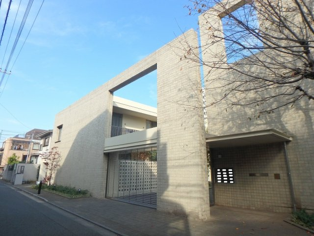 プレミアガーデン本郷S棟の外観