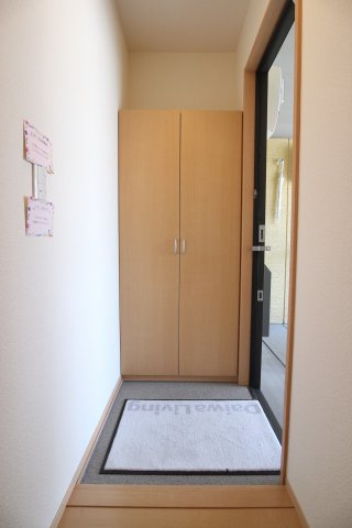 ECO SOLEIL の玄関