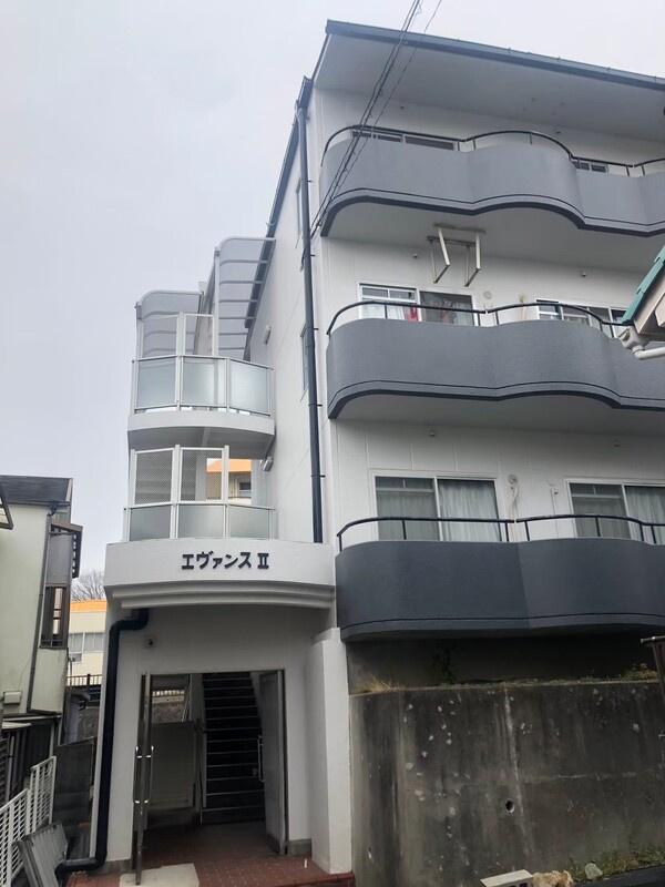 エヴァンスⅡの外観