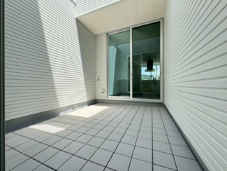 【バルコニー】 | 池田市井口堂1丁目貸家　K1-7
