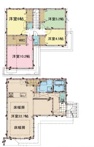 中央線 武蔵境駅 徒歩29分 新築戸建 三鷹市井口4丁目