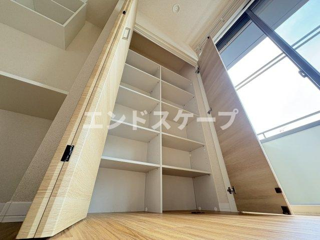クレールハイツ　Ｂの収納|高崎、前橋のお部屋探しはエンドスケープまで！お客様の理想お聞かせ下さい♪