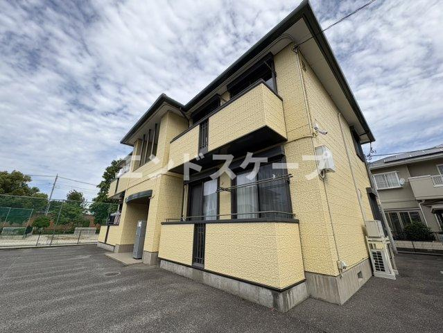 クレールハイツ　Ｂの外観|高崎、前橋のお部屋探しはエンドスケープまで！お客様の理想お聞かせ下さい♪