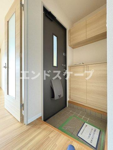 クレールハイツ　Ｂの玄関|高崎、前橋のお部屋探しはエンドスケープまで！お客様の理想お聞かせ下さい♪