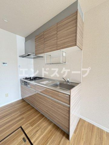 クレールハイツ　Ｂのキッチン|高崎、前橋のお部屋探しはエンドスケープまで！お客様の理想お聞かせ下さい♪