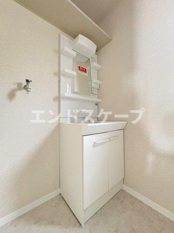 クレールハイツ　Ｂの洗面所|高崎、前橋のお部屋探しはエンドスケープまで！お客様の理想お聞かせ下さい♪