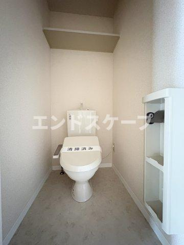クレールハイツ　Ｂのトイレ|高崎、前橋のお部屋探しはエンドスケープまで！お客様の理想お聞かせ下さい♪