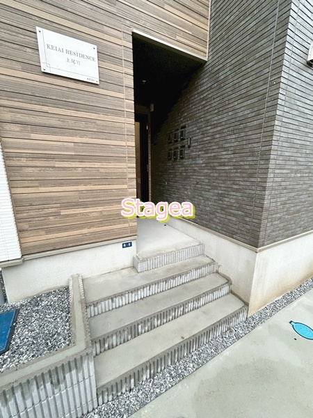 KEIAI RESIDENCE 上尾Ⅵのエントランス