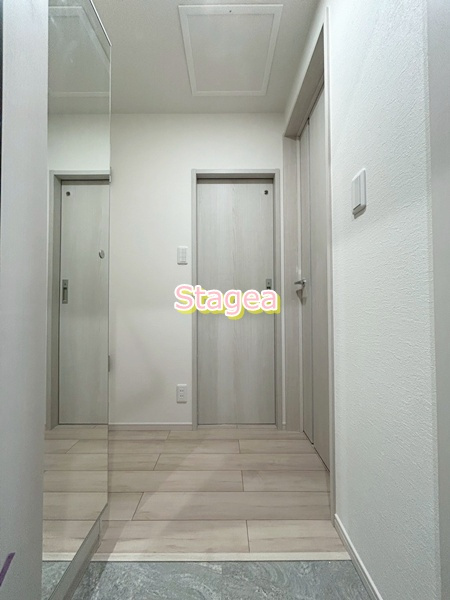 KEIAI RESIDENCE 上尾Ⅵの玄関