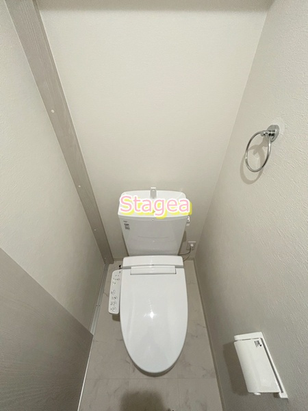 KEIAI RESIDENCE 上尾Ⅵのトイレ
