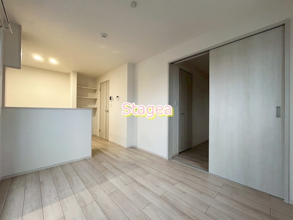 KEIAI RESIDENCE 上尾Ⅵの居間・リビング