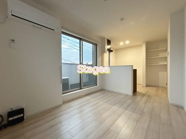 KEIAI RESIDENCE 上尾Ⅵの居間・リビング
