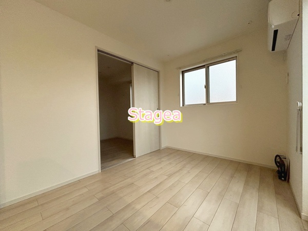 KEIAI RESIDENCE 上尾Ⅵの寝室
