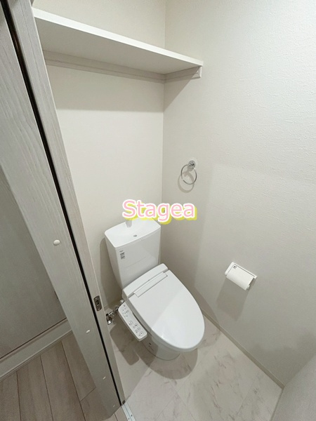 KEIAI RESIDENCE 上尾Ⅵのトイレ