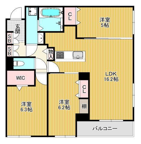 【間取り】